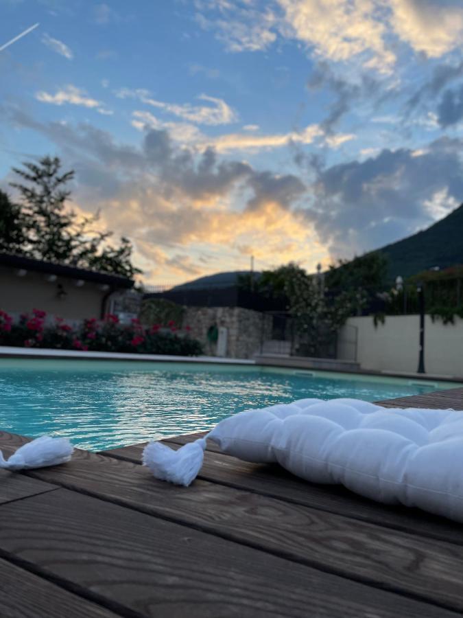 Corte Caiar Bed&Breakfast Caprino Veronese Dış mekan fotoğraf