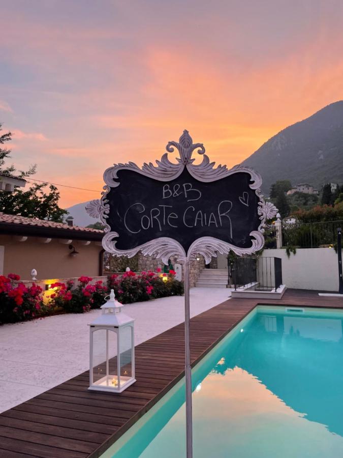 Corte Caiar Bed&Breakfast Caprino Veronese Dış mekan fotoğraf